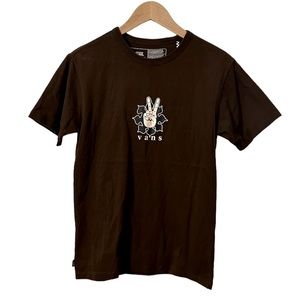 Vans Brown Peace Sign Tee Shirt